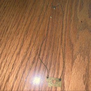 MONTANA DIE CUT NECKLACE